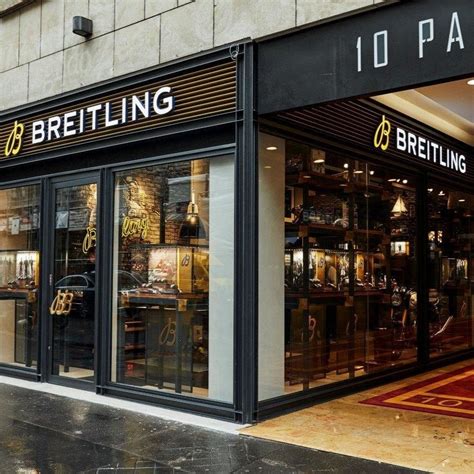 photos de breitling boutique paris|breitling factory outlet.